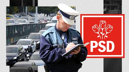 AMENZILE de circulație nu vor crește de la 1 iulie prin majorarea salariului minim. Marcel Ciolacu: Punctul de amendă va fi înghețat