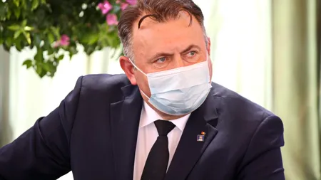 Ministrul Sănătății, preconizări grave: Am putea ajunge și la 2.000 de cazuri zilnice! A fost o relaxare exagerată