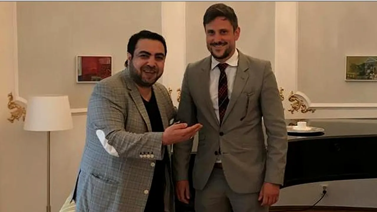 Dan Bursuc, vizită la ambasada Suediei. Ambasada: S-a discutat despre muzica lăutărească