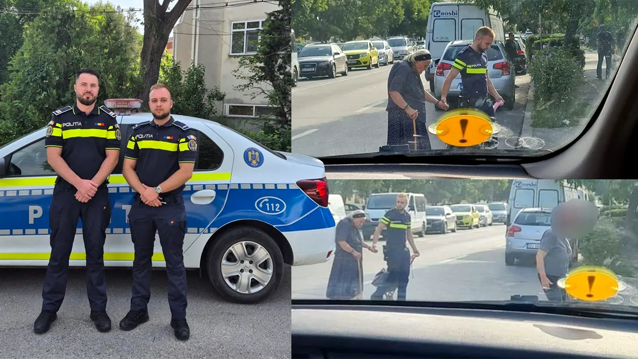 Caz EMOȚIONANT la Craiova. Doi polițiști au salvat o bătrână de la sinucidere. Emoții și aprecizeri în spațiul public: 