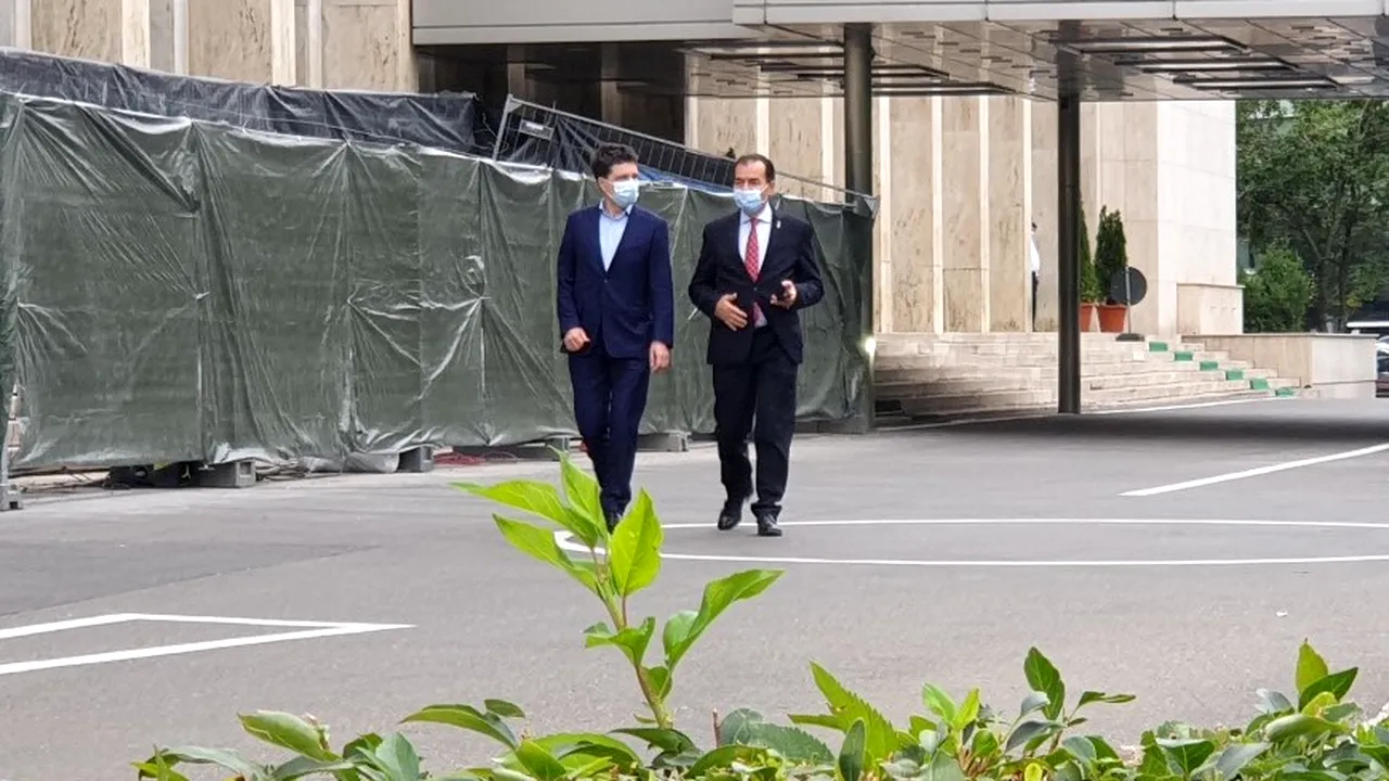 Nicușor Dan, întâlnire cu Klaus Iohannis și Ludovic Orban cu trei zile înainte de alegeri: ”Soluțiile sunt fezabile și pot conduce la rezolvarea deficiențelor grave existente la nivelul Capitalei”