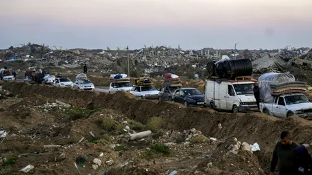 HAMAS suspendă eliberarea ostaticilor israelieni, din cauza afirmațiilor lui Trump /Armata israeliană pregătește reluarea ofensivei în Fâșia Gaza