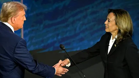 La ce CONCLUZII au ajuns Donald Trump și Kamala Harris după dezbatere. Trump: „Am ajuns o țară de râsul lumii”