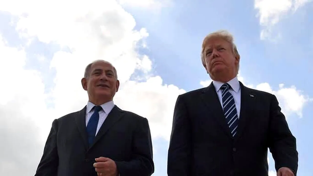  America lui Trump - ajutor electoral pentru Bibi, în disprețul rezoluțiilor ONU
