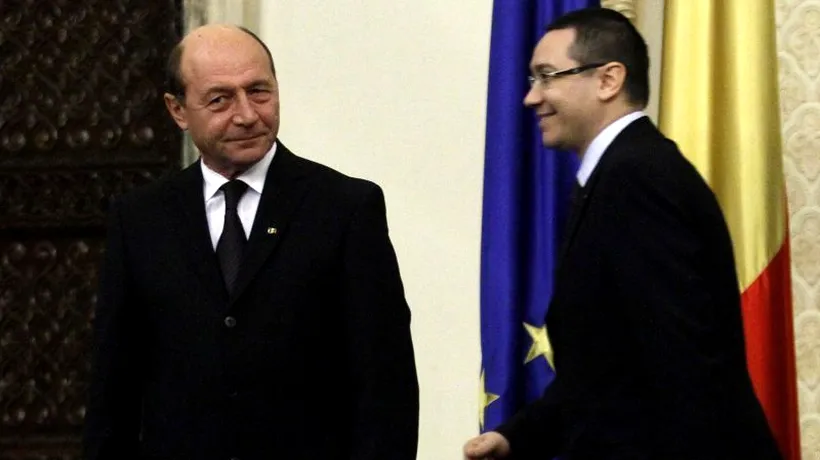 Reacția lui Ponta la acuzațiile lui Băsescu