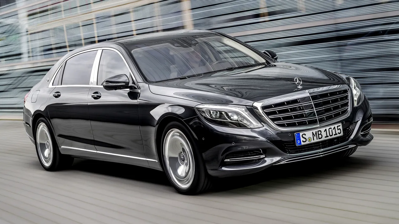 Mercedes a anunțat prețul noului Maybach
