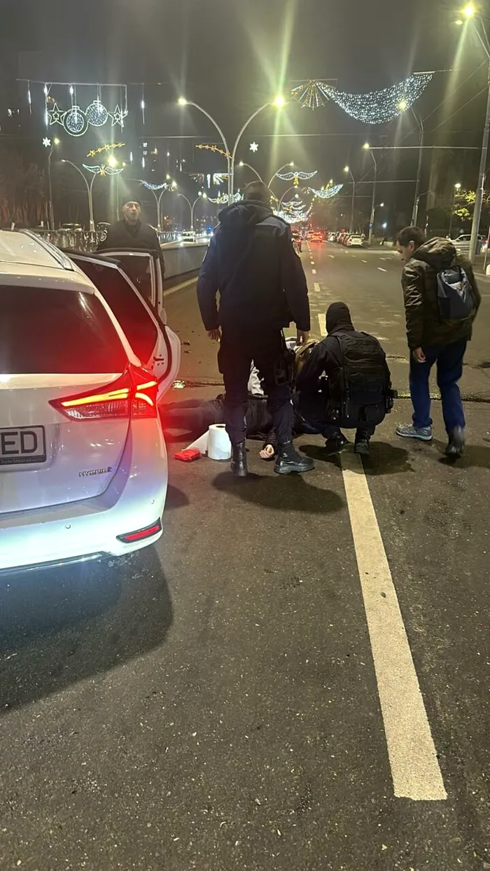 Accident foarte grav la Piața Unirii, în zona Horoscop