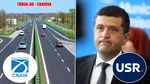 Radu Miruță își încheie mandatul cu o mare minciună. Ex-ministrul USR s-a lăudat că a deblocat drumul expres Târgu Jiu-Craiova, dar este contrazis chiar de foștii săi subalterni: „Nu s-a semnat nimic”/„Minte cu nerușinare”
