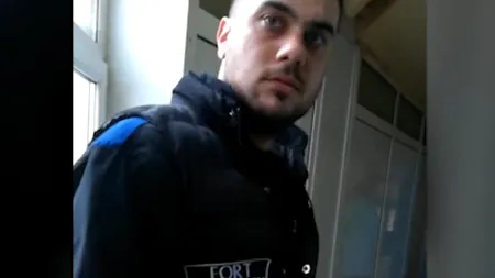 Imagini revoltătoare la Craiova. O tânără este lovită și înjurată de paznicii unui spital