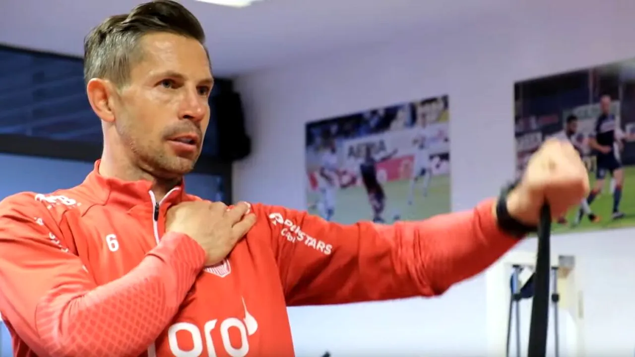 Ce face Ciprian Deac la o lună după operație! Cum i-a surprins pe medici liderul CFR-ului