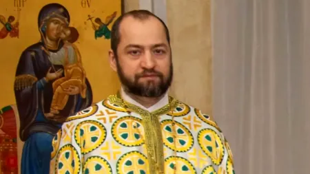 Preotul din Pitești, Horia Alexandru Grădinaru, mort în Italia, după ce a fost lovit de o mașină. Era tată a patru copii