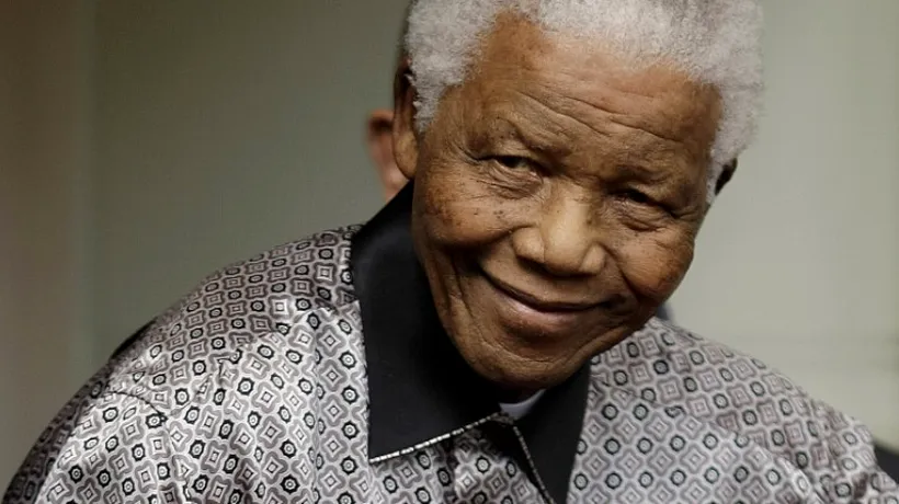 Fostul președinte sud-african Nelson Mandela a fost externat