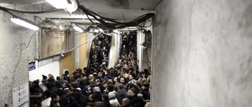 Grevă spontană a personalului feroviar, la Paris. Peste 1,2 milioane de călători au avut de suferit