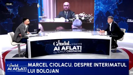 Marcel Ciolacu, despre RELAȚIA cu Ilie Bolojan: Suntem la pachet. Ne sprijinim unul pe altul