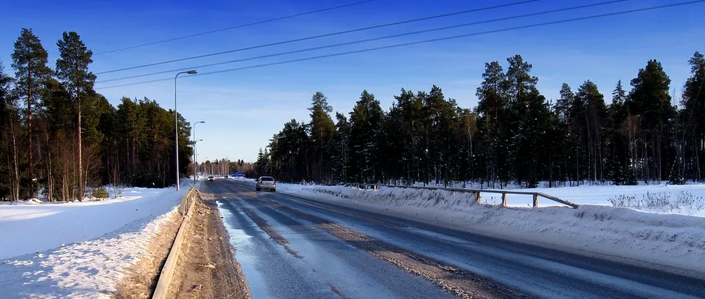 Țara din UE în care la minus 34 de grade, niciun drum nu e blocat