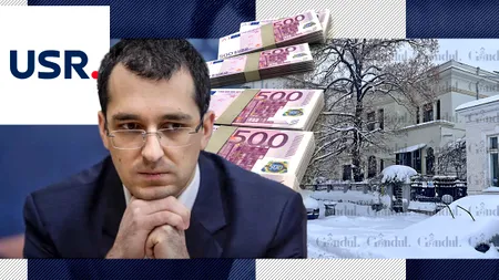 Vlad Voiculescu s-a „încurcat” în CONTURILE din Austria. De unde a scos bossul USR banii pentru casa cumpărată alături de fosta iubită?! Alo, ANI?