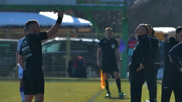FC Argeș, aproape de play-off după ce a învins Farul. Bogdan Andone, ELIMINAT de Istvan Kovacs