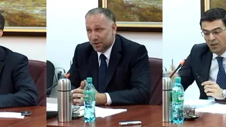 AUDIERI LA CSM. Ce promisiuni au făcut Tiberiu Nițu, Codruț Olaru și Bogdan Licu, candidații de pe lista Ponta-Băsescu pentru șefia Parchetului General
