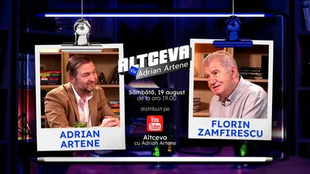 Marele actor Florin Zamfirescu, invitat la podcastul ALTCEVA cu Adrian Artene