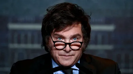 Javier Milei consideră statul ”inamic” al sectorului privat  /”Este o asociație infracțională”