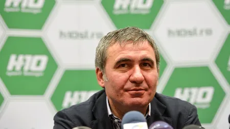 Hagi și Pinalti se 