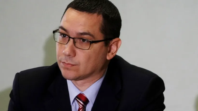 Ponta: Am luat deja măsuri în Vrancea împotriva viiturilor, nu doar acolo sunt probleme