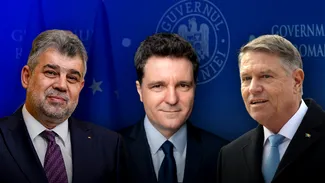 Prin ce se diferențiază Nicușor Dan de Klaus Iohannis. Marcel Ciolacu: „El nu bagă ZÂNZANIE”