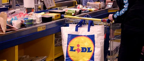 Câți lei primește salariu un casier LIDL din București. Suma este impresionantă!