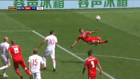 Polonia, prima echipă calificată în sferturi la Euro. S-a marcat golul turneului. VIDEO