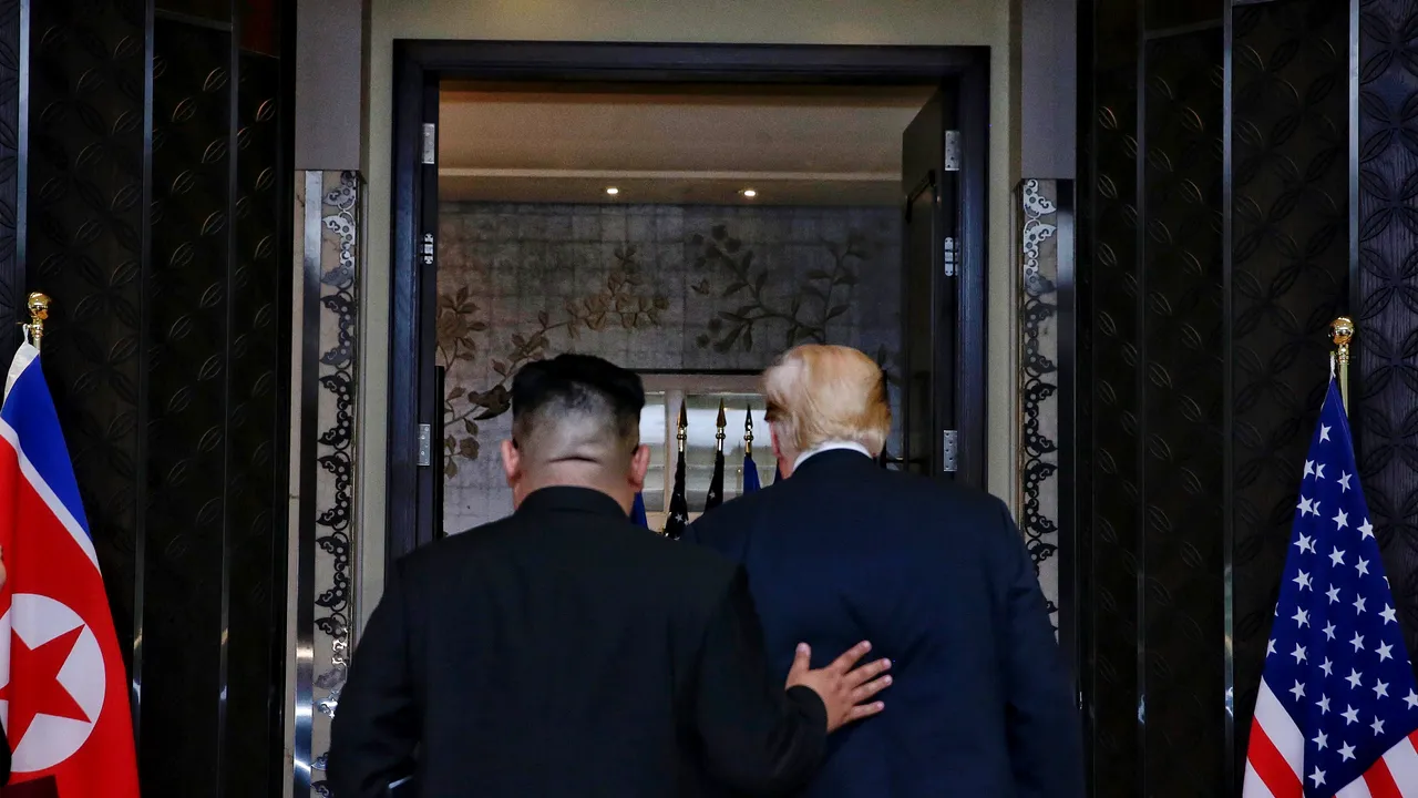 Donald Trump, despre  Kim Jong Un: 