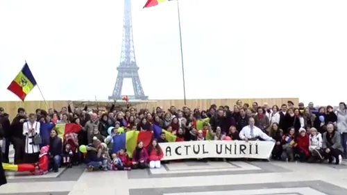 1 DECEMBRIE. Cum au sărbătorit Ziua Națională românii din Paris. „Acasă este acolo unde-ți este inima!