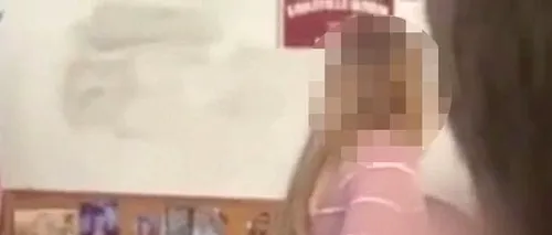 Un profesor de istorie a fost suspendat după ce a mângâiat o elevă în clasă - VIDEO
