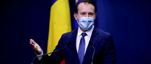 Florin Cîțu: Nu are nicio atribuție Vlad Voiculescu dacă pleacă sau nu dl Gheorghiță