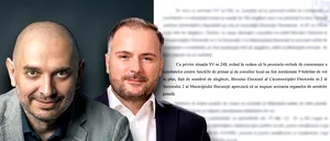 Radu Mihaiu: BES constată cazuri de fraudă și sesizează organele de urmărire penală / Rareș Hopincă: Contracandidatul meu se pare că nu știe să PIARDĂ