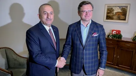 Dmytro Kuleba: Turcia ar putea deveni unul dintre garanții securității Ucrainei