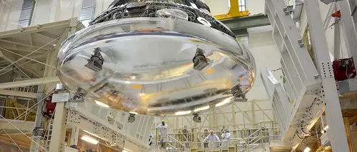 NASA a dezvăluit noi detalii despre primul zbor de testare a capsulei spațiale Orion