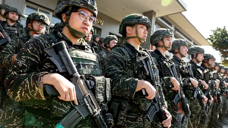 Taiwan: Militari din echipa de securitate a președintelui, condamnați la închisoare pentru SPIONAJ în favoarea Chinei