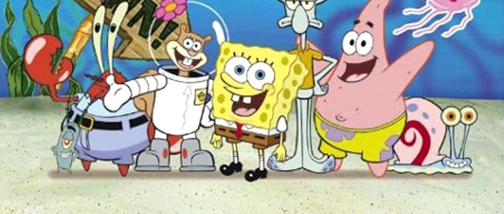 Personajul animat Sponge Bob, considerat prea gay, amenințat cu expulzarea din Ucraina