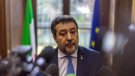 Vicepremierul Italiei consideră „PERICULOASĂ” excluderea lui Georgescu /Salvini: „O rușine în inima Europei care nu trebuie să treacă neobservată”