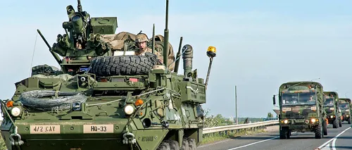 Militari români, trimiși în Polonia să apere granița cu Rusia