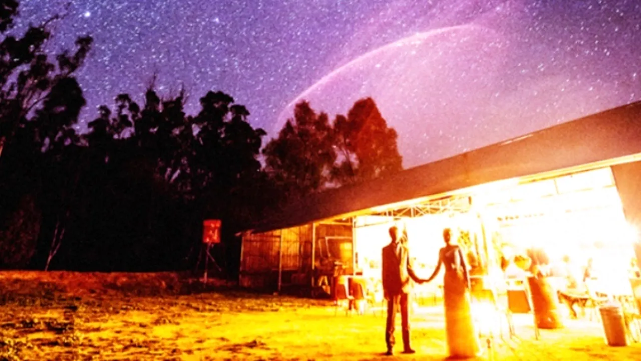 Este reală? Fotografia de nuntă care a făcut înconjurul lumii