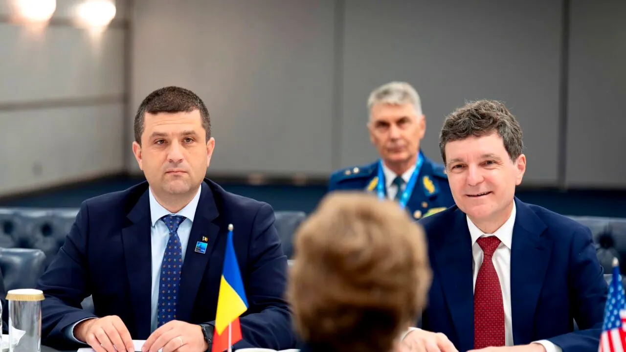 Radu Miruță, întâlnire oficială cu observatorii NATO din Congresul SUA, alături de Nicușor Dan. Ce au discutat