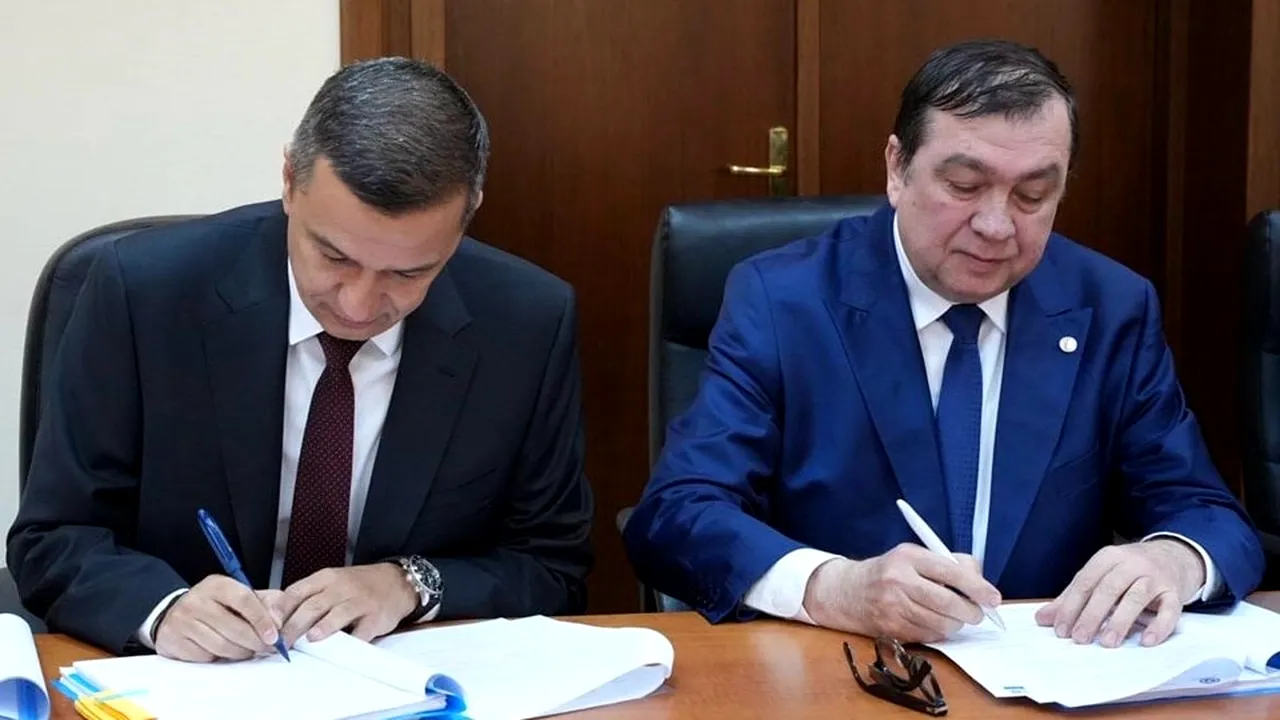 Spitalul CFR 2 a trecut în subordinea Universității de Medicină/ Sorin GRINDEANU a semnat protocolul