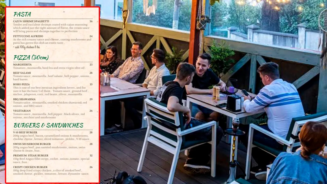 Un restaurant de mare fiță din Iași a fost închis. Ce au găsit comisarii de la Protecția Consumatorului când au citit meniul