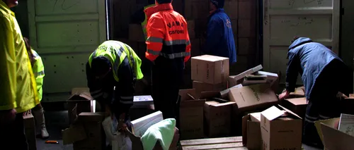 Jucării contrafăcute de aproximativ un milion și jumătate de lei, confiscate în Portul Constanța