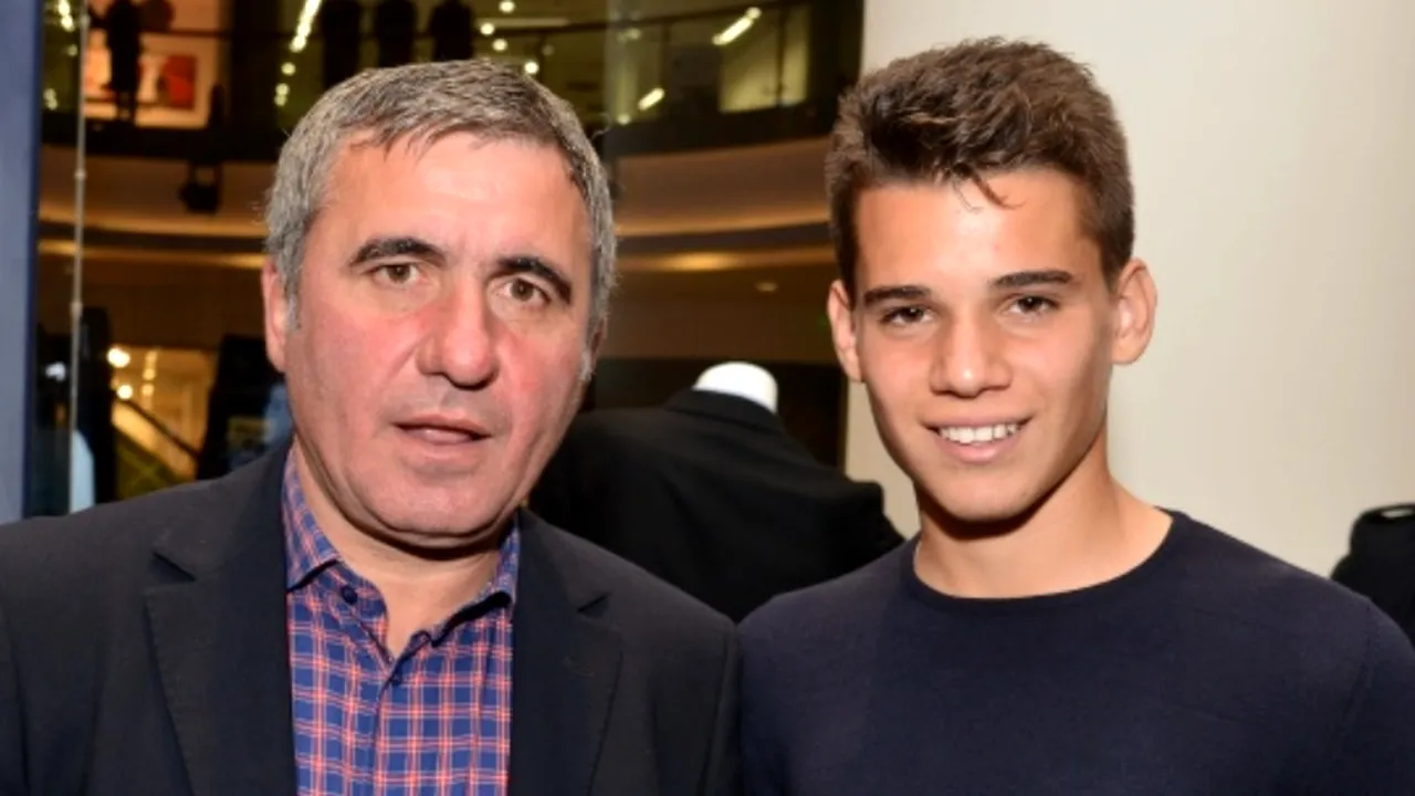 Fiul lui Hagi, inclus într-un top mondial de senzație