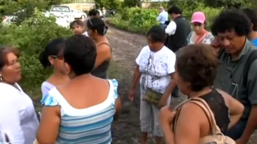 Descoperire macabră la periferia unui oraș din Mexic, în zona unde luna trecută au dispărut 43 de studenți