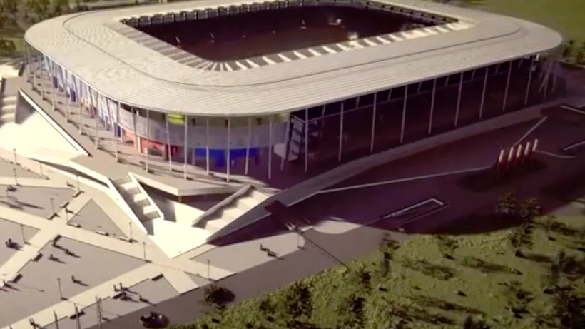 EURO 2020. Au început lucrările la stadionul STEAUA și DEMOLĂRILE la arena Rapidului
