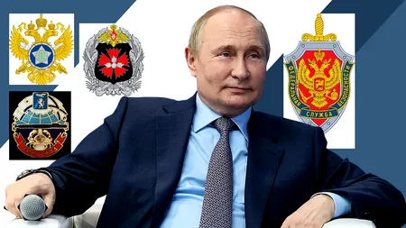 Sabotaj și diversiune. Războiul din umbră dus de Rusia lui Putin împotriva Occidentului. „GRU, SVR, FSB și GUGI, vârfurile de lance”