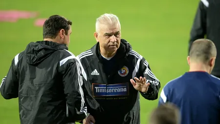 ROMÂNIA - IRLANDA DE NORD. Iordănescu, emoții la 